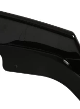 Spec-D Glossy Black Polypropylene Front Bumper Lip Kit Infiniti Q50 Non-Sport 2014-2017                                     - LPF-Q5014GBV2-AK - Image 4