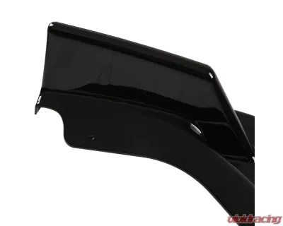 Spec-D Glossy Black Polypropylene Front Bumper Lip Kit Infiniti Q50 Non-Sport 2014-2017 - LPF-Q5014GBV2-AK