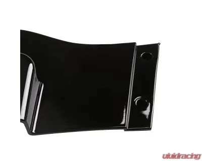 Spec-D Glossy Black Polypropylene Front Bumper Lip Kit Infiniti Q50 Non-Sport 2014-2017 - LPF-Q5014GBV2-AK