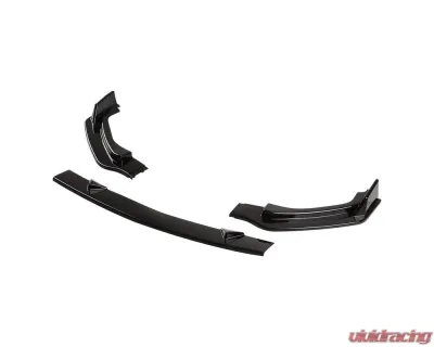 Spec-D Glossy Black Polypropylene Front Bumper Lip Kit Infiniti Q50 Non-Sport 2014-2017 - LPF-Q5014GBV2-AK