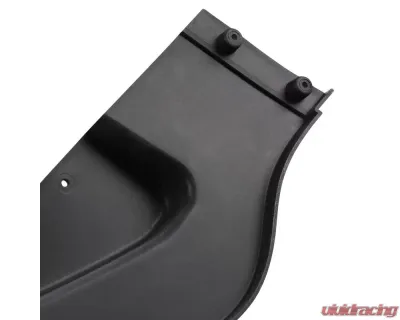 Spec-D Glossy Black Polypropylene Front Bumper Lip Kit Infiniti Q50 Non-Sport 2014-2017 - LPF-Q5014GBV2-AK