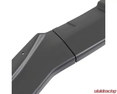 Spec-D Matte Black Polypropylene Front Bumper Lip Kit Infiniti Q50 Sport 2018-2020 - LPF-Q5018BK-AK