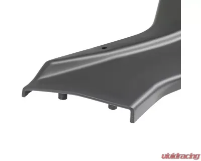 Spec-D Matte Black Polypropylene Front Bumper Lip Kit Infiniti Q50 Sport 2018-2020 - LPF-Q5018BK-AK
