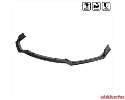 Spec-D Glossy Black Polypropylene Front Bumper Lip Kit Infiniti Q50 Sport 2018-2020 - LPF-Q5018GB-AK