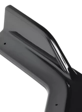 Spec-D Glossy Black Polypropylene Front Bumper Lip Kit Infiniti Q50 Sport 2018-2020                                     - LPF-Q5018GB-AK - Image 3