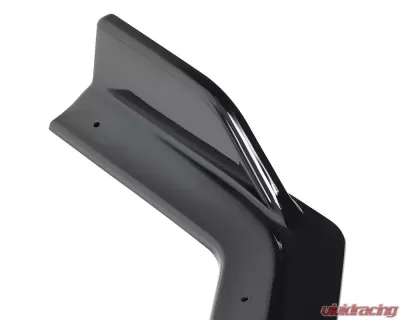 Spec-D Glossy Black Polypropylene Front Bumper Lip Kit Infiniti Q50 Sport 2018-2020 - LPF-Q5018GB-AK