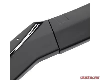 Spec-D Glossy Black Polypropylene Front Bumper Lip Kit Infiniti Q50 Sport 2018-2020 - LPF-Q5018GB-AK