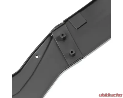 Spec-D Glossy Black Polypropylene Front Bumper Lip Kit Infiniti Q50 Sport 2018-2020 - LPF-Q5018GB-AK