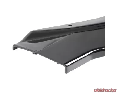 Spec-D Glossy Black Polypropylene Front Bumper Lip Kit Infiniti Q50 Sport 2018-2020 - LPF-Q5018GB-AK