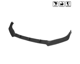 Spec-D Matte Black Polypropylene Front Bumper Lip Kit Nissan Sentra 2016-2019