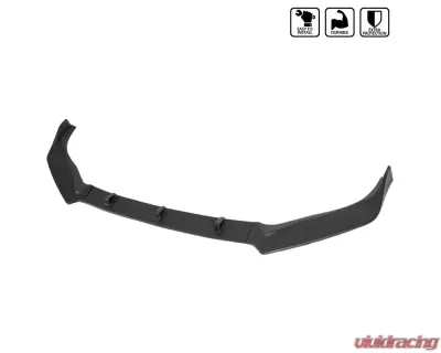 Spec-D Matte Black Polypropylene Front Bumper Lip Kit Nissan Sentra 2016-2019 - LPF-SEN16BK-AK