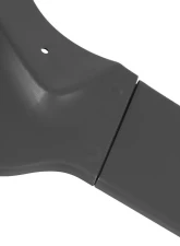 Spec-D Matte Black Polypropylene Front Bumper Lip Kit Nissan Sentra 2016-2019                                     - LPF-SEN16BK-AK - Image 3