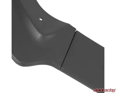 Spec-D Matte Black Polypropylene Front Bumper Lip Kit Nissan Sentra 2016-2019 - LPF-SEN16BK-AK