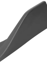 Spec-D Matte Black Polypropylene Front Bumper Lip Kit Nissan Sentra 2016-2019                                     - LPF-SEN16BK-AK - Image 4