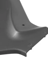 Spec-D Matte Black Polypropylene Front Bumper Lip Kit Nissan Sentra 2016-2019                                     - LPF-SEN16BK-AK - Image 5