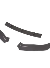 Spec-D Matte Black Polypropylene Front Bumper Lip Kit Nissan Sentra 2016-2019                                     - LPF-SEN16BK-AK - Image 6