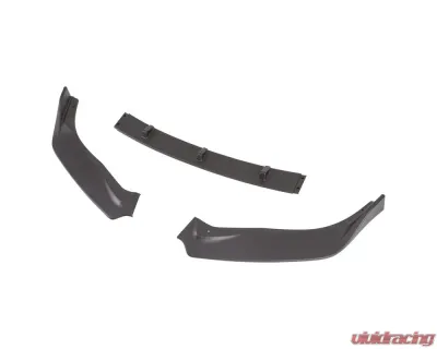 Spec-D Matte Black Polypropylene Front Bumper Lip Kit Nissan Sentra 2016-2019 - LPF-SEN16BK-AK