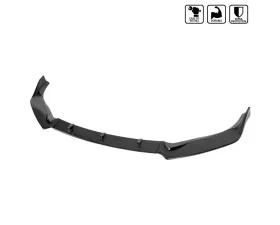 Spec-D Glossy Black Polypropylene Front Bumper Lip Kit Nissan Sentra 2016-2019