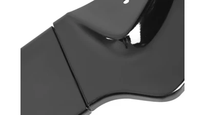 Spec-D Glossy Black Polypropylene 3PC Bumper Lip Nissan Sentra 2016-2019                                     - LPF-SEN16GB-AK - Image 3