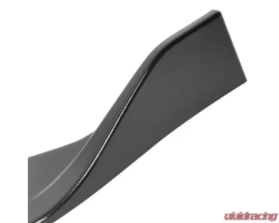 Spec-D Glossy Black Polypropylene Front Bumper Lip Kit Nissan Sentra 2016-2019 - LPF-SEN16GB-AK