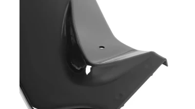 Spec-D Glossy Black Polypropylene 3PC Bumper Lip Nissan Sentra 2016-2019                                     - LPF-SEN16GB-AK - Image 5