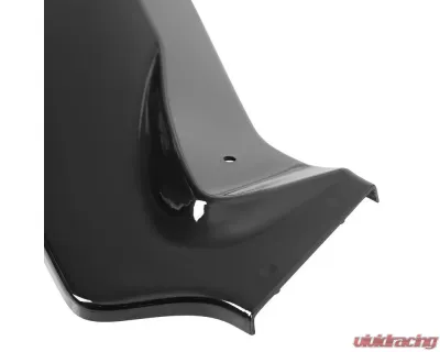 Spec-D Glossy Black Polypropylene Front Bumper Lip Kit Nissan Sentra 2016-2019 - LPF-SEN16GB-AK