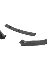 Spec-D Glossy Black Polypropylene Front Bumper Lip Kit Nissan Sentra 2016-2019                                     - LPF-SEN16GB-AK - Image 6