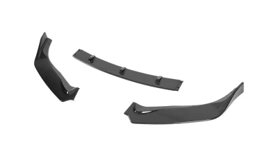 Spec-D Glossy Black Polypropylene 3PC Bumper Lip Nissan Sentra 2016-2019                                     - LPF-SEN16GB-AK - Image 6