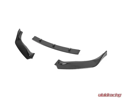 Spec-D Glossy Black Polypropylene Front Bumper Lip Kit Nissan Sentra 2016-2019 - LPF-SEN16GB-AK