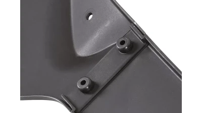 Spec-D Glossy Black Polypropylene 3PC Bumper Lip Nissan Sentra 2016-2019                                     - LPF-SEN16GB-AK - Image 7