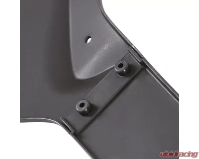 Spec-D Glossy Black Polypropylene Front Bumper Lip Kit Nissan Sentra 2016-2019 - LPF-SEN16GB-AK