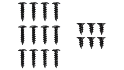 Spec-D Glossy Black Polypropylene 3PC Bumper Lip Nissan Sentra 2016-2019                                     - LPF-SEN16GB-AK - Image 9