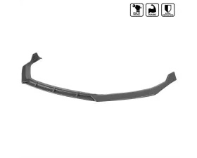 Spec-D Matte Black Polypropylene Front Bumper Lip Splitter Kit Hyundai Sonata 2018-2019