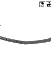 Spec-D Matte Black Polypropylene Front Bumper Lip Splitter Kit Hyundai Sonata 2018-2019                                     - LPF-SON18BK-PQ - Image 10