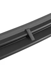 Spec-D Matte Black Polypropylene Front Bumper Lip Splitter Kit Hyundai Sonata 2018-2019                                     - LPF-SON18BK-PQ - Image 4