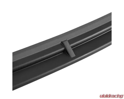 Spec-D Matte Black Polypropylene Front Bumper Lip Splitter Kit Hyundai Sonata 2018-2019 - LPF-SON18BK-PQ