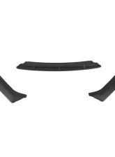 Spec-D Matte Black Polypropylene Front Bumper Lip Splitter Kit Hyundai Sonata 2018-2019                                     - LPF-SON18BK-PQ - Image 7
