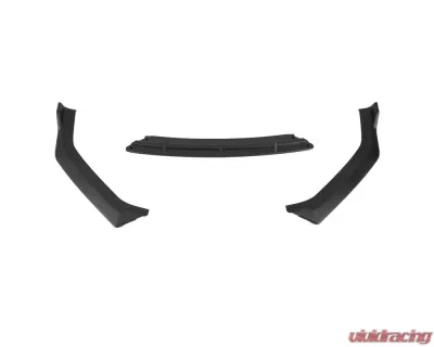 Spec-D Matte Black Polypropylene Front Bumper Lip Splitter Kit Hyundai Sonata 2018-2019 - LPF-SON18BK-PQ
