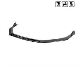 Spec-D Glossy Black Polypropylene Front Bumper Lip Splitter Kit Hyundai Sonata 2018-2019