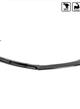 Spec-D Glossy Black Polypropylene Front Bumper Lip Splitter Kit Hyundai Sonata 2018-2019                                     - LPF-SON18GB-PQ - Image 10