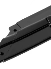 Spec-D Glossy Black Polypropylene Front Bumper Lip Splitter Kit Hyundai Sonata 2018-2019                                     - LPF-SON18GB-PQ - Image 3