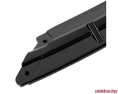 Spec-D Glossy Black Polypropylene Front Bumper Lip Splitter Kit Hyundai Sonata 2018-2019 - LPF-SON18GB-PQ