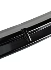Spec-D Glossy Black Polypropylene Front Bumper Lip Splitter Kit Hyundai Sonata 2018-2019                                     - LPF-SON18GB-PQ - Image 4