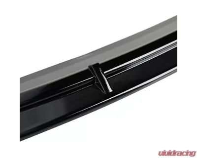 Spec-D Glossy Black Polypropylene Front Bumper Lip Splitter Kit Hyundai Sonata 2018-2019 - LPF-SON18GB-PQ