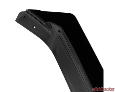 Spec-D Glossy Black Polypropylene Front Bumper Lip Splitter Kit Hyundai Sonata 2018-2019 - LPF-SON18GB-PQ