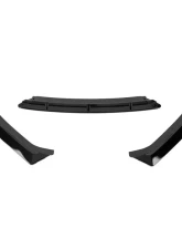 Spec-D Glossy Black Polypropylene Front Bumper Lip Splitter Kit Hyundai Sonata 2018-2019                                     - LPF-SON18GB-PQ - Image 7