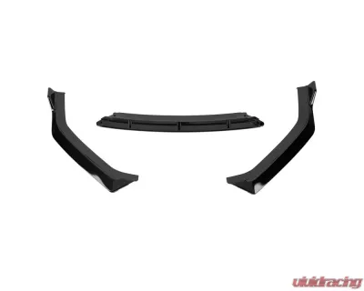 Spec-D Glossy Black Polypropylene Front Bumper Lip Splitter Kit Hyundai Sonata 2018-2019 - LPF-SON18GB-PQ