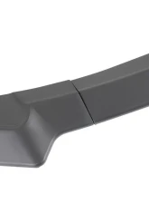 Spec-D Matte Black Polypropylene Front Bumper Lip Splitter Kit Kia Stinger 2018-2021                                     - LPF-STG18BK-PQ - Image 3