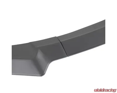 Spec-D Matte Black Polypropylene Front Bumper Lip Splitter Kit Kia Stinger 2018-2021 - LPF-STG18BK-PQ