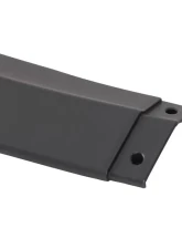 Spec-D Matte Black Polypropylene Front Bumper Lip Splitter Kit Kia Stinger 2018-2021                                     - LPF-STG18BK-PQ - Image 4